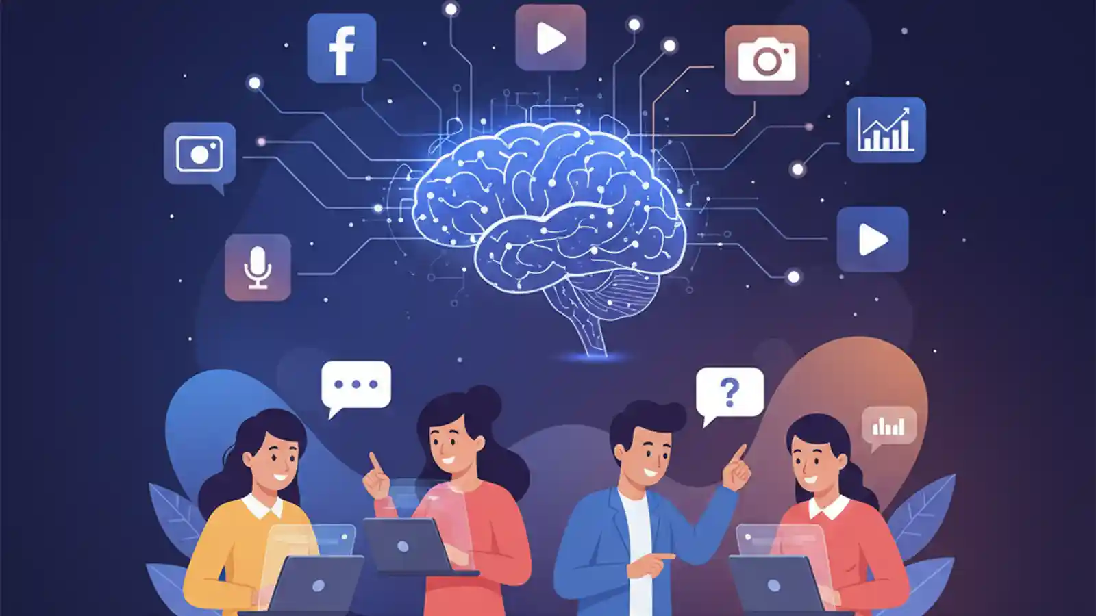 How to Use AI for Social Media Content (Even If You’re Not a Marketer)