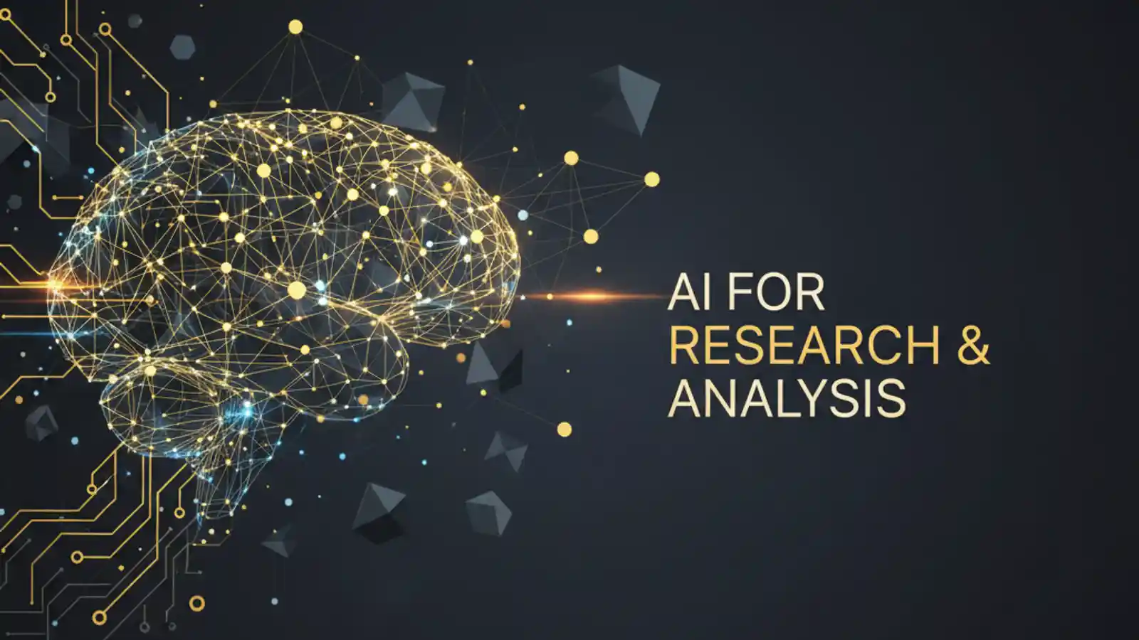 AI for Research & Analysis - AI Workshop